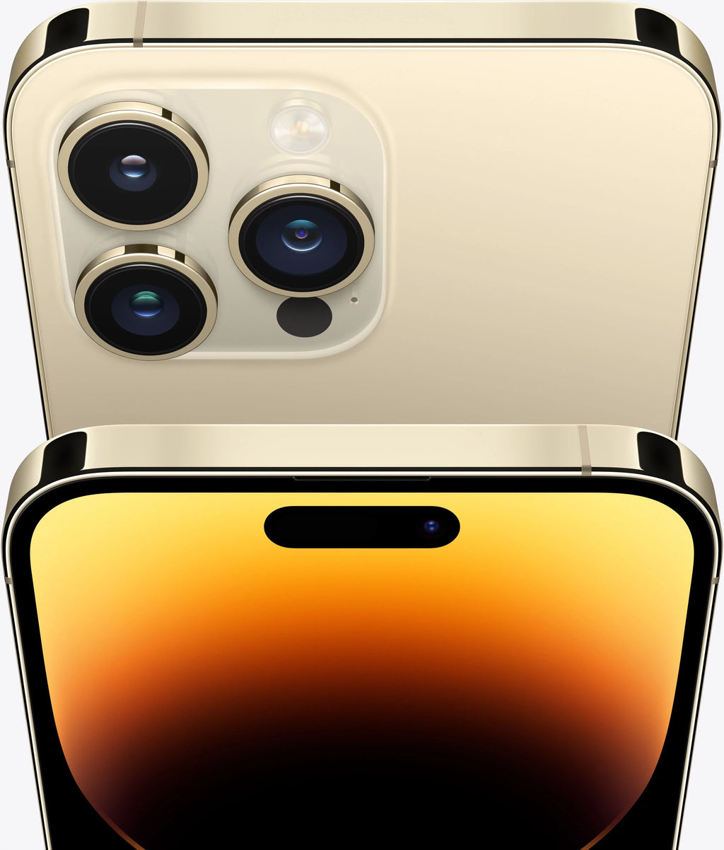 Restored  iPhone 14 Pro Max 128GB Gold (Verizon) MQ8Q3LL/A (Refurbished)