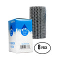 8-Pack Replacement for Frigidaire GLHS39EHPW2 Refrigerator Air Filter - suitable with Frigidaire EAF1CB, 46-9917 Fridge Air Filter