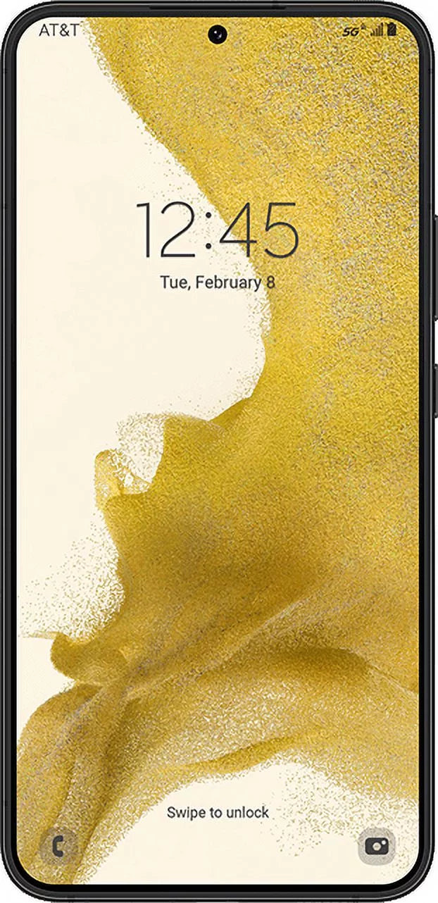 Restored  Galaxy S22+ 5G 128GB AT&T Unlocked/GSM Unlocked Phantom Black (Refurbished)