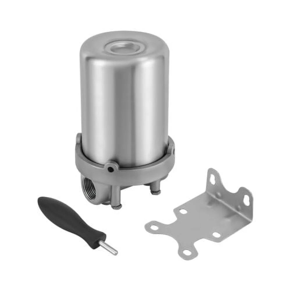 Commercial Heavy Duty moisture Filter Shell Housing- 5" Filter 3/4" Inch Npt Inlet