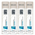 4 Pack Salon Grafix Unscented Shaping Hair Spray, 10oz each