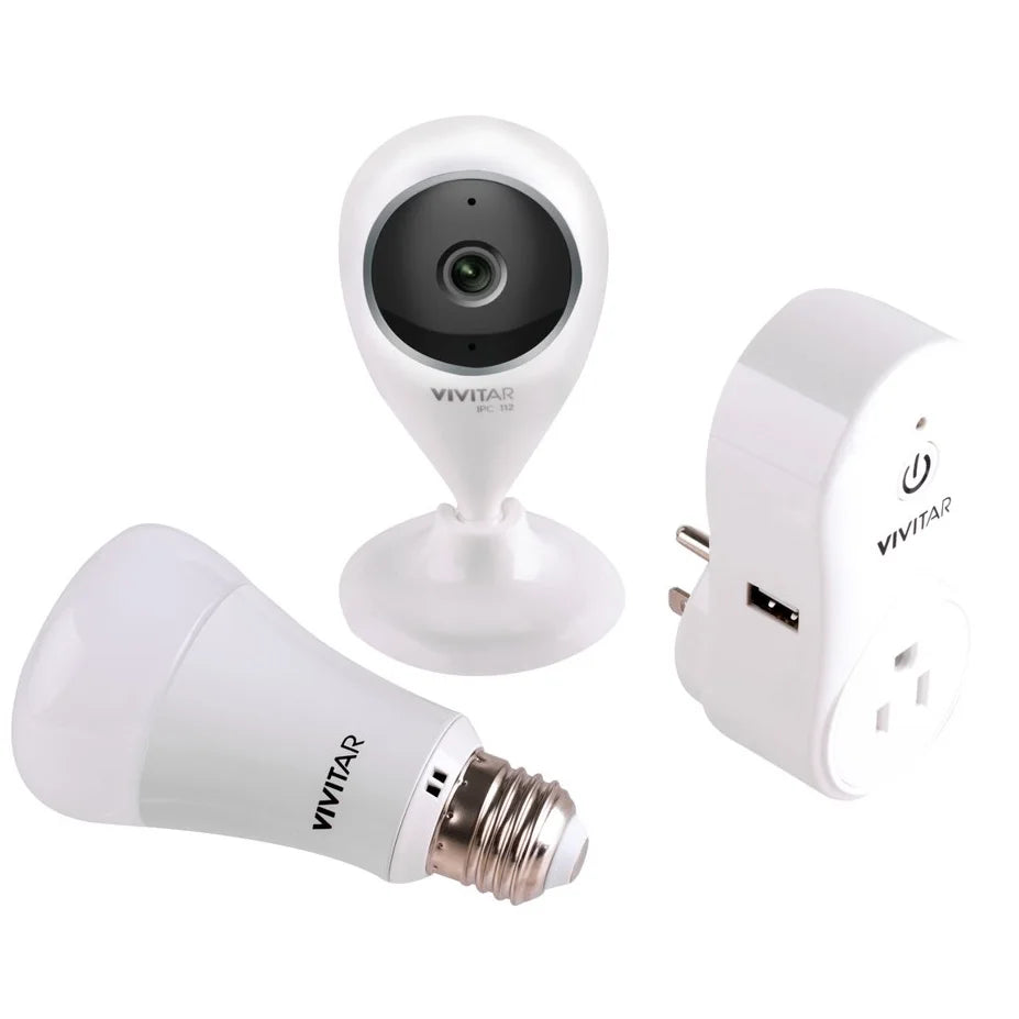 Vivitar Deluxe Home Automation Essentials Kit White