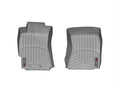 WeatherTech Custom Fit FloorLiners matching with 2009-2013 Subaru Forester - 1st Row (Driver & Passenger), Grey
