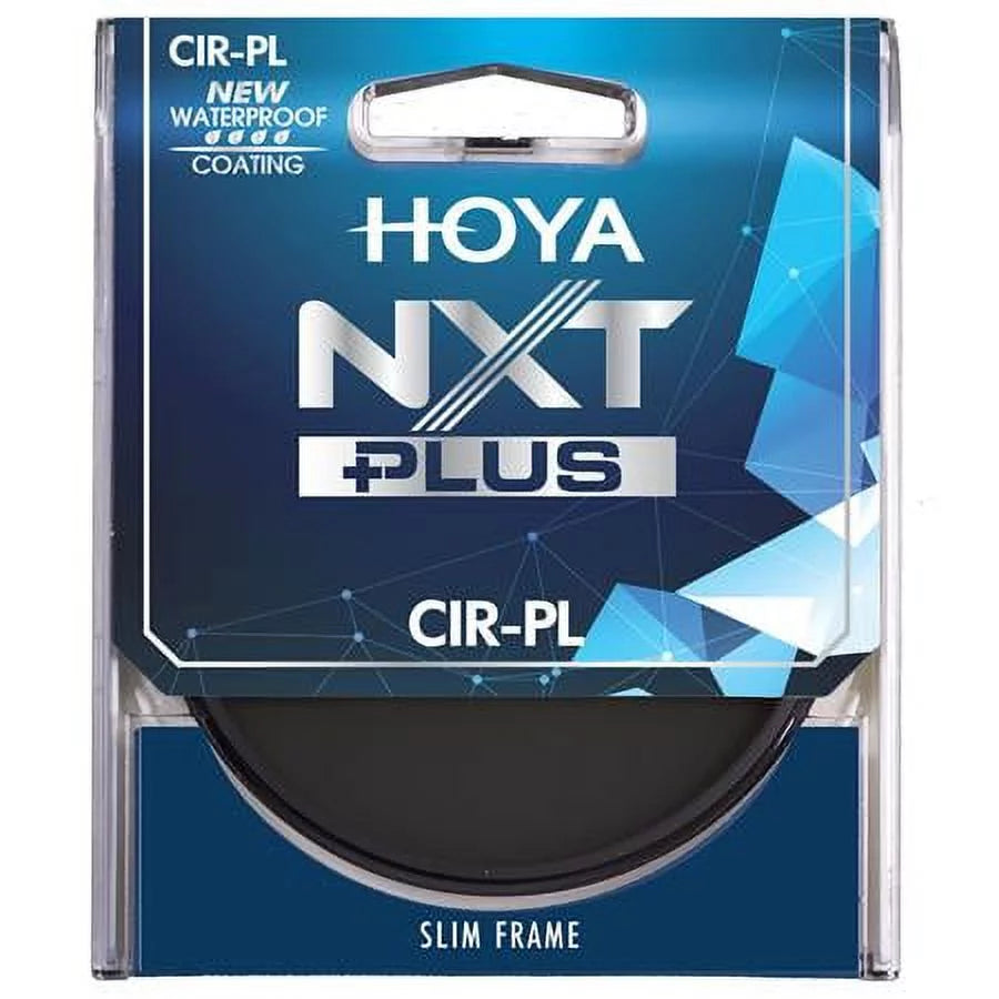 Hoya 77mm NXT Plus Circular Polarizer Slim Frame Glass Filter