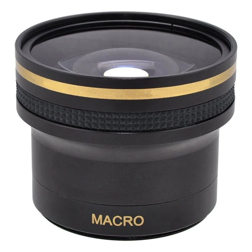 Extreme Fisheye Lens 0.18x For  Lumix DC-LX100 II
