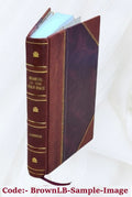 Concrete silos; their advantages, 1916 [Leather Bound]