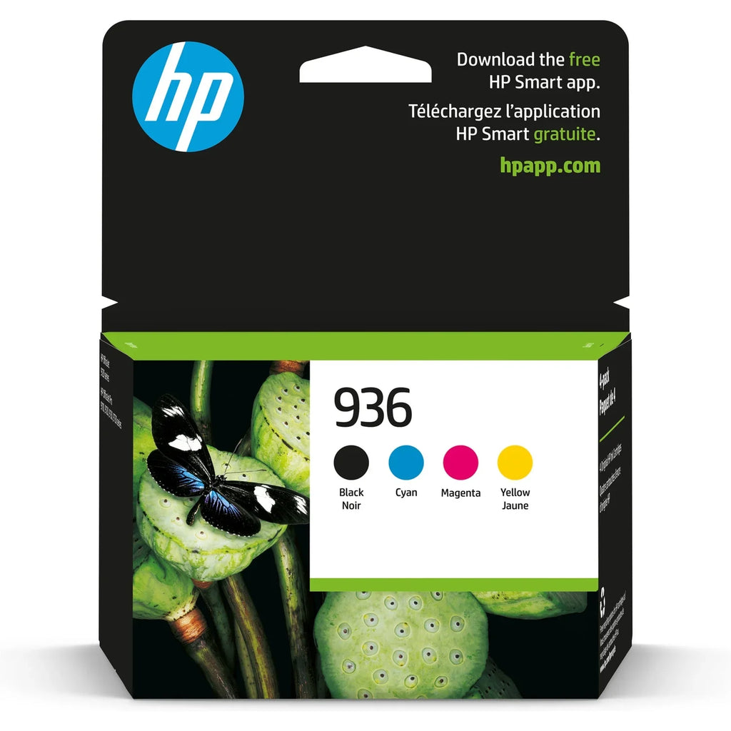936 CMYK Original Ink Cartridge 4-Pack