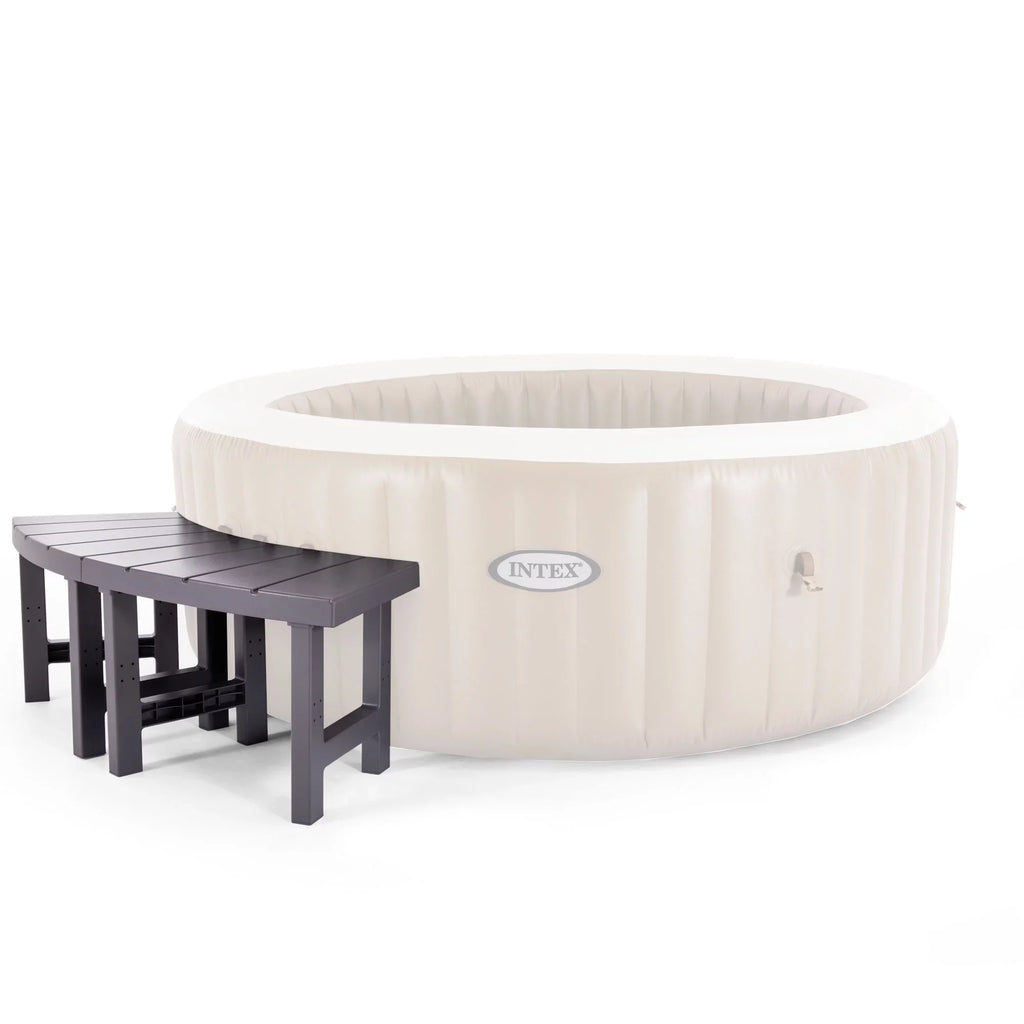 Intex 2 Medium PureSpa Accessories Benches, appropriate w/ 4 Person Spas