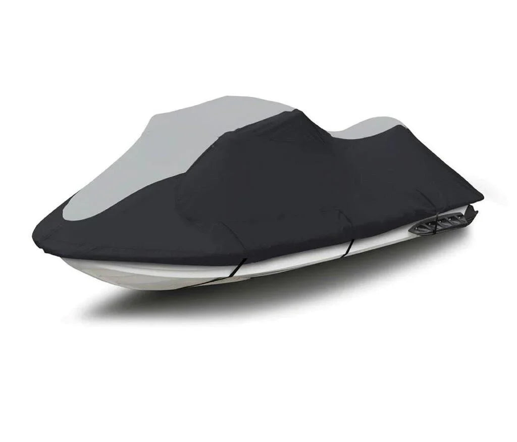 SUPER HEAVY-DUTY PWC 600D JET SKI wrap suitable for Sea Doo Sea-Doo Bombardier GTI / SE 155 2011-2017 Jet Ski Trailerable protector Black/Grey