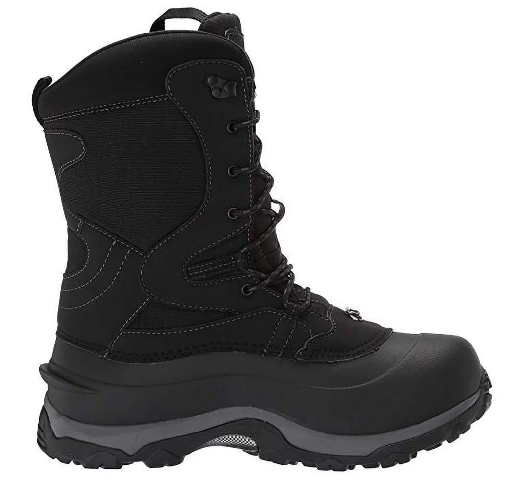Baffin Mens Summit Men Snow Boot Black 14 US
