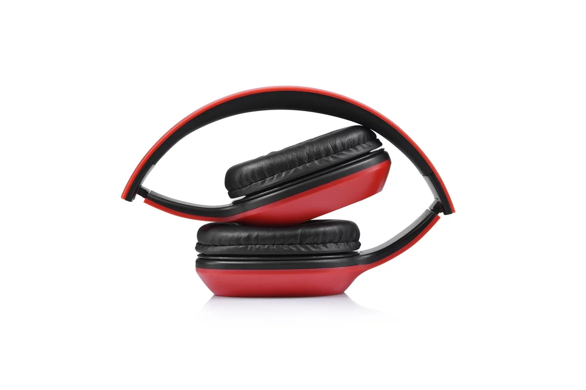 Over-the-Head Stereo Wireless Headsets for Google Pixel 5,Pixel 4a 5G, Pixel 4a, Pixel 4 XL, Pixel 4, Pixel 3a XL, Pixel 3a, 3 XL, 3 (Red)