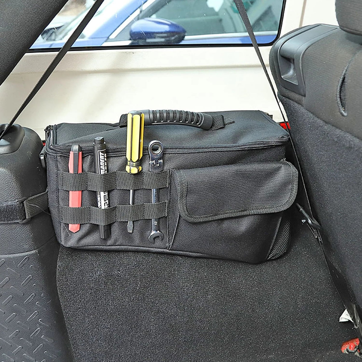 2024 Side  Bag Organizer Tool Tray for Jeep  JK JL 4 Doors 2007-2024 Stowing Tidying Car Interior Accessories