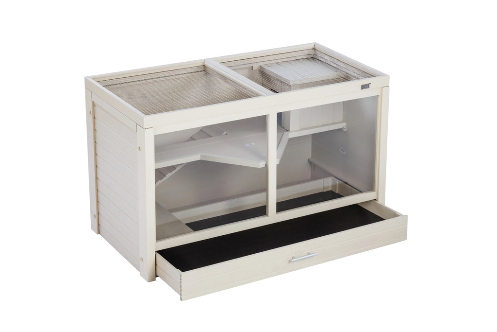 New Age Pet ECOFLEX® Park Avenue Indoor Rabbit Hutch