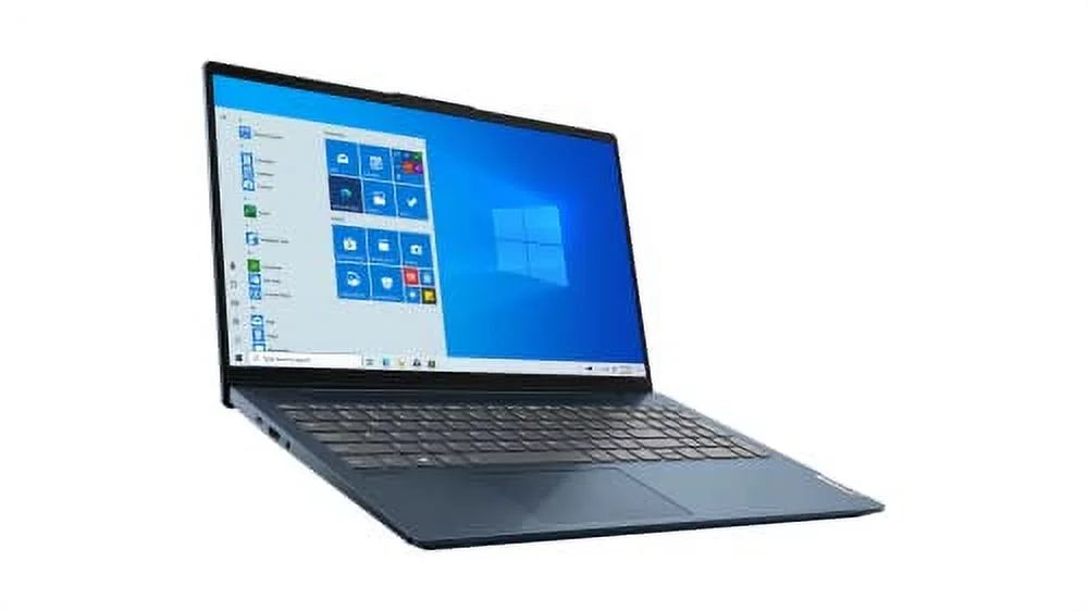 2022  IdeaPad 5i 15.6" FHD IPS Touchscreen Laptop  Quad-Core i7-1165G7 12GB DDR4 512GB M.2 NVMe SSD Iris Xe Graphics HDMI WiFi AX BT USB-C Fingerprint Backlit Blue Windows 11 Pro w/ RE USB