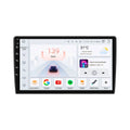 9" Android Car Stereo DSP AM/FM Radio GPS Navigation 4+32G Universal Double Din 1280X720 QLED Screen Wireless  Carplay Android Auto in-Dash Head Unit Multimedia Player,elements,Play Store,YouTube