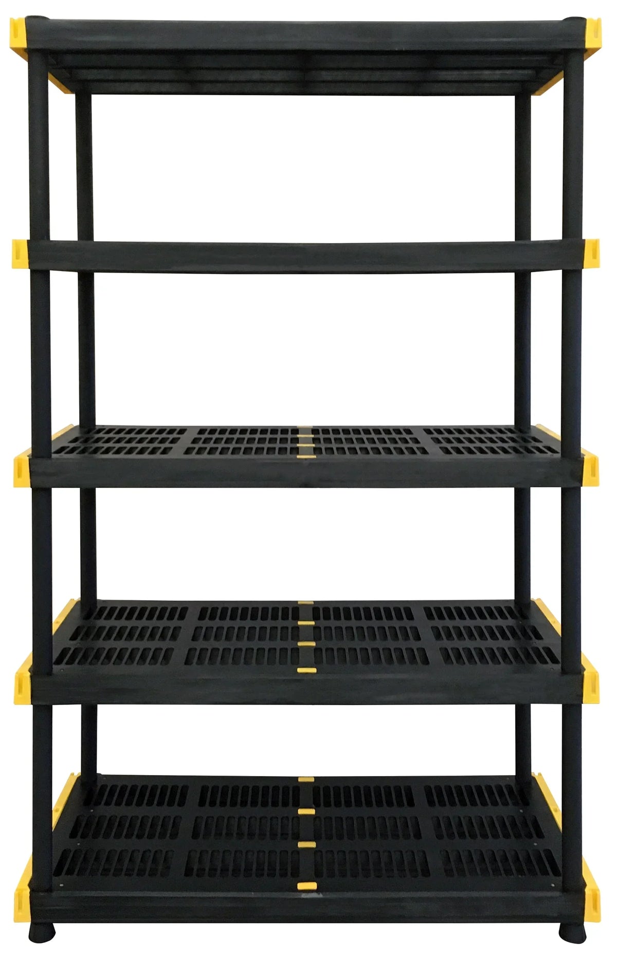 Project Source Commander 48-in W x 20-in D x 72-in H 5-Tier Heavy Duty Plastic Utility in the Freestanding Shelving Units
