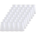 SpiroPure SP-BP-410-50 50 Micron #3 (10”) Glazed Polypropylene Felt Liquid Bag Filter BP-410-50 155391-03 (Case of 40)