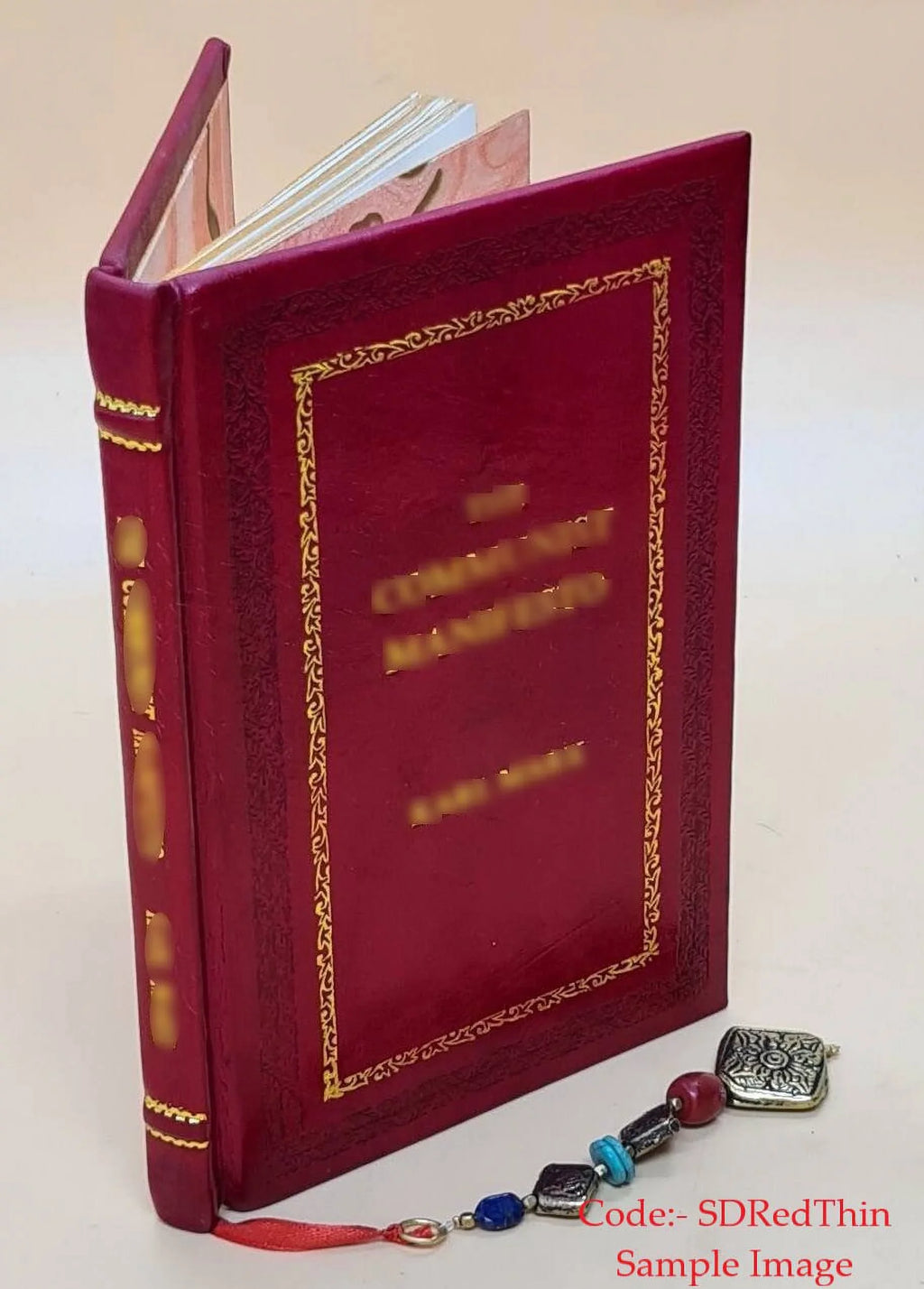 Brown in the Highlands 1869 [Premium Leather Bound]. Mrs