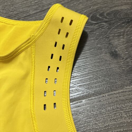 by Stella McCartney TruePurpose Crop Top Yellow B4HP $120