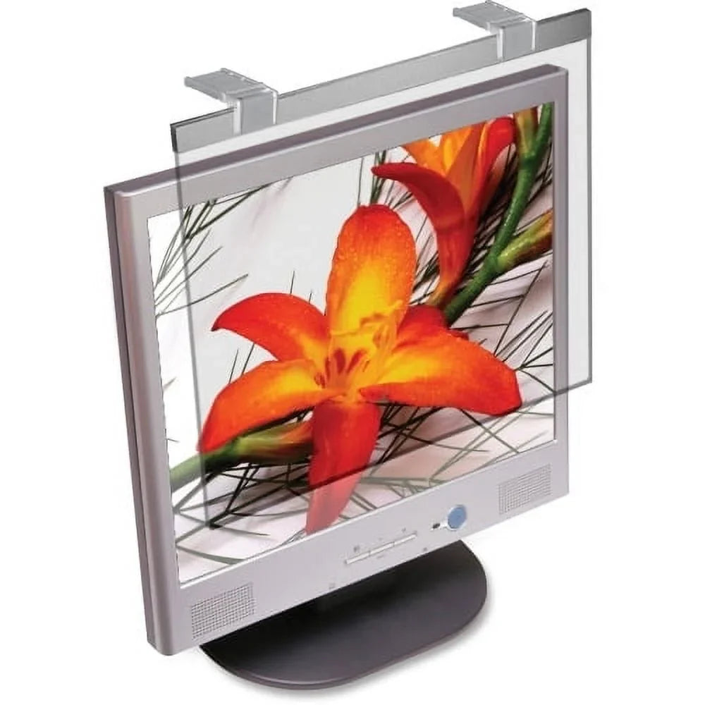 Kantek LCD Protective Filter Silver For 21.5"LCD, 22" Monitor - Scratch protected - Acrylic