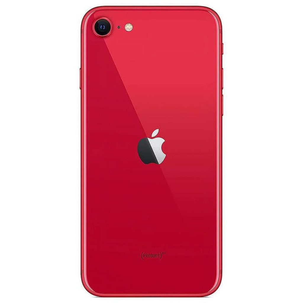 Restored  iPhone SE (2nd Gen) A2275 64GB Red (AT&T Only) 4.7" Smartphone (Refurbished)