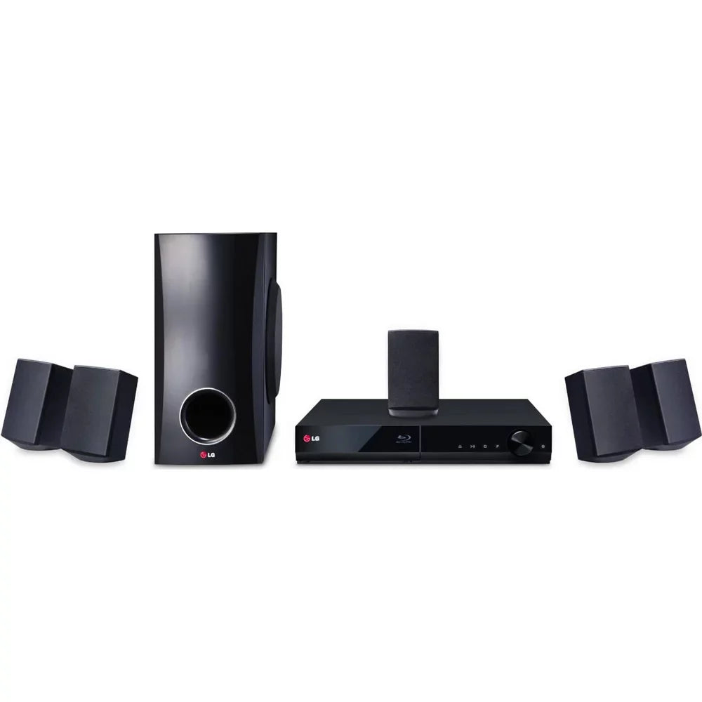 5.1 Channel 500W Smart 3D Blu-ray Home Theater System (BH5140S)