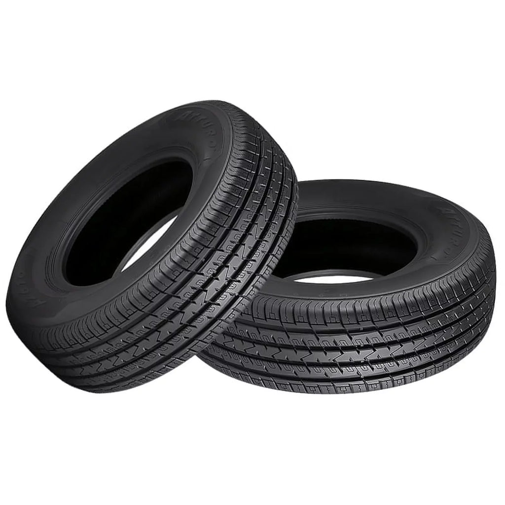 Atturo AZ610 Passenger 225/70R15 100H Tire Fits: 1987  LTD Crown Victoria Base, 1993-94 Lincoln Town Car Cartier