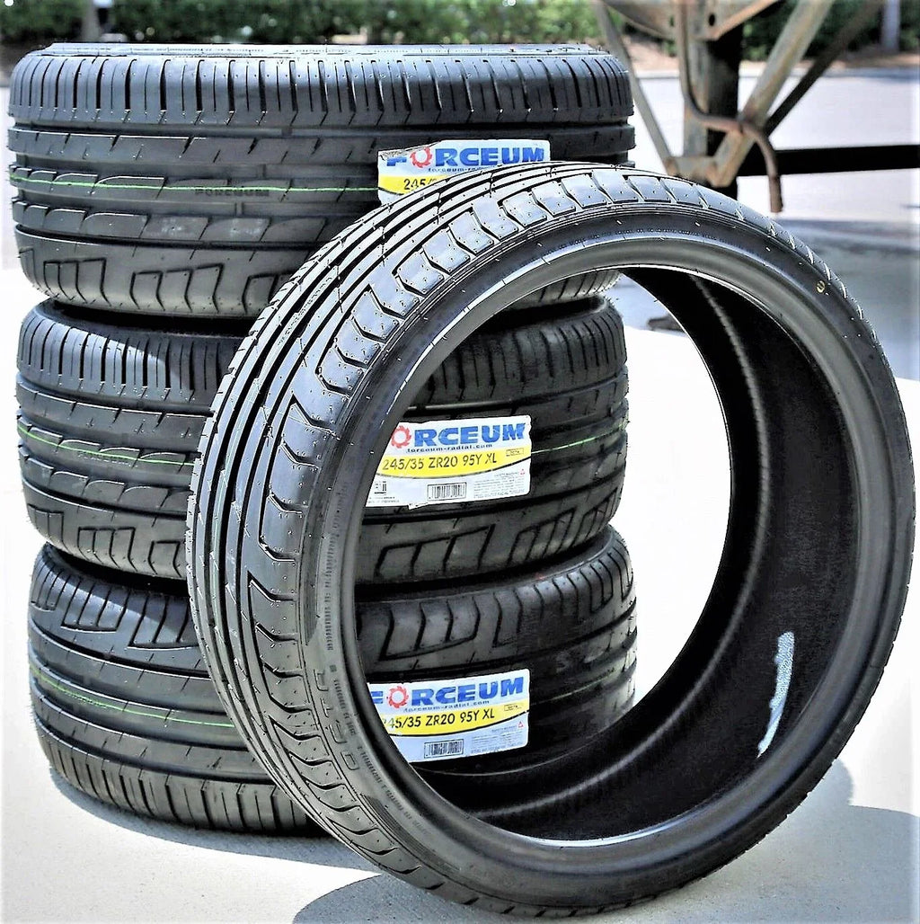 Forceum Octa 245/35ZR20 95Y XL A/S High Performance All Season Tire Fits: 2017-19 Mercedes-Benz E300 4Matic, 2010-16  528i Base