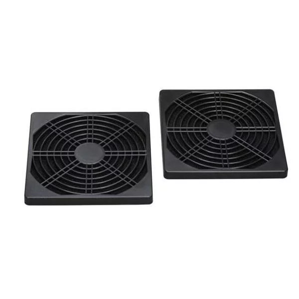 2PCS Fan Filter 120mm Fan filter with easy removable protector and washable foam filter