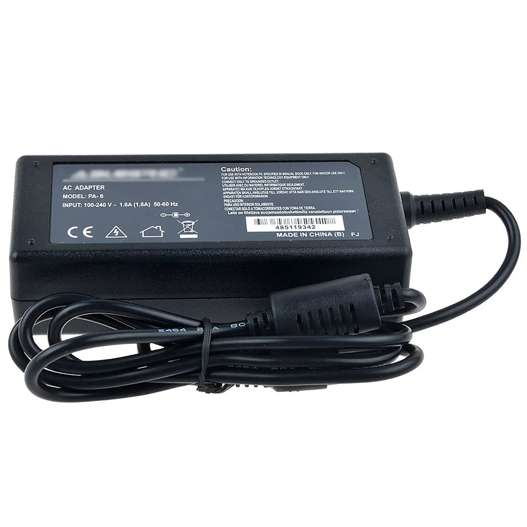 PKPOWER AC DC Adapter for  HT-MT300 HT-MT300/W HT-MT300/B 2.1 Channel Compact Soundbar SA-MT300 SAMT300 Active Speaker System Power Supply Cord Cable PS Battery Charger Mains PSU
