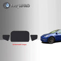 TOUGHPRO Cargo/Trunk Storage Mat Accessories suitable with Tesla Model Y - All elements - Heavy Duty - Custom Fit - (Made in USA) - 2021