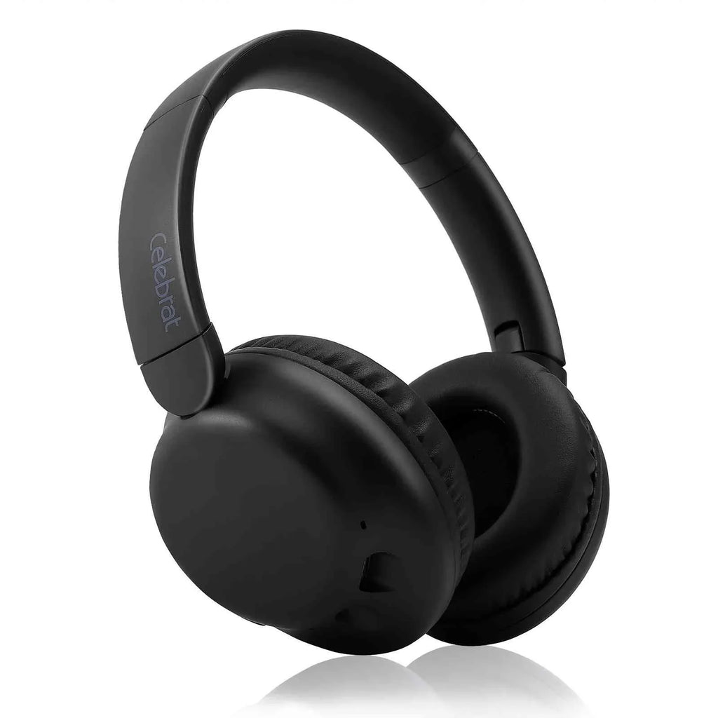 UrbanX Perfect Comfort 955 II Overhead Wireless Bluetooth Headphones For  Galaxy M01s Noise-Cancelling, with – Black