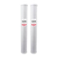 Clear Choice Sediment moisture Filter 5 Micron 20 x 2.50" moisture Filter Cartridge Replacement 20 inch RO System 155635-43, HPEV910825, 2-Pk