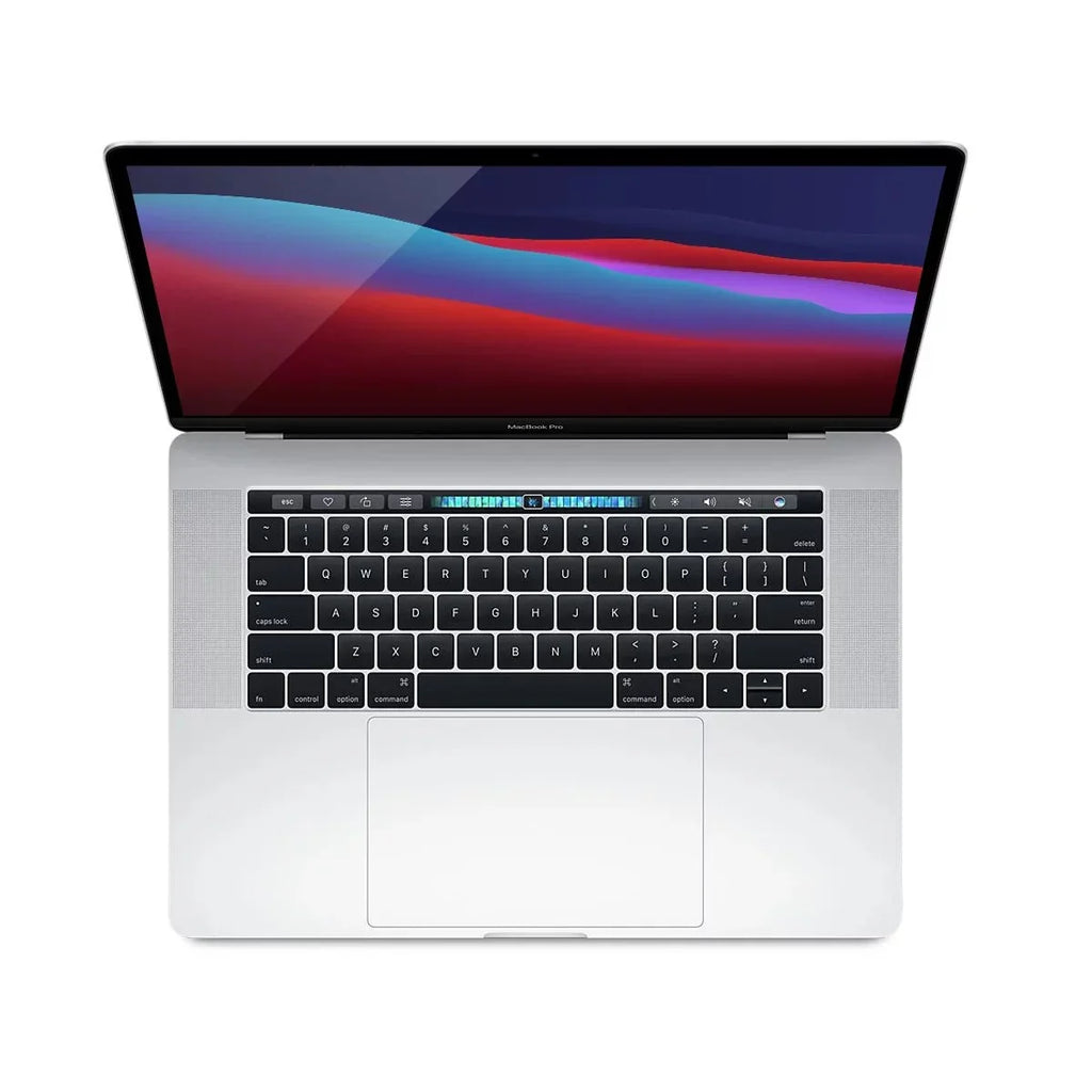 Restored  Macbook Pro 15" -  Core I7 - 16GB RAM 256GB Storage - Silver - 2019 - (Refurbished)