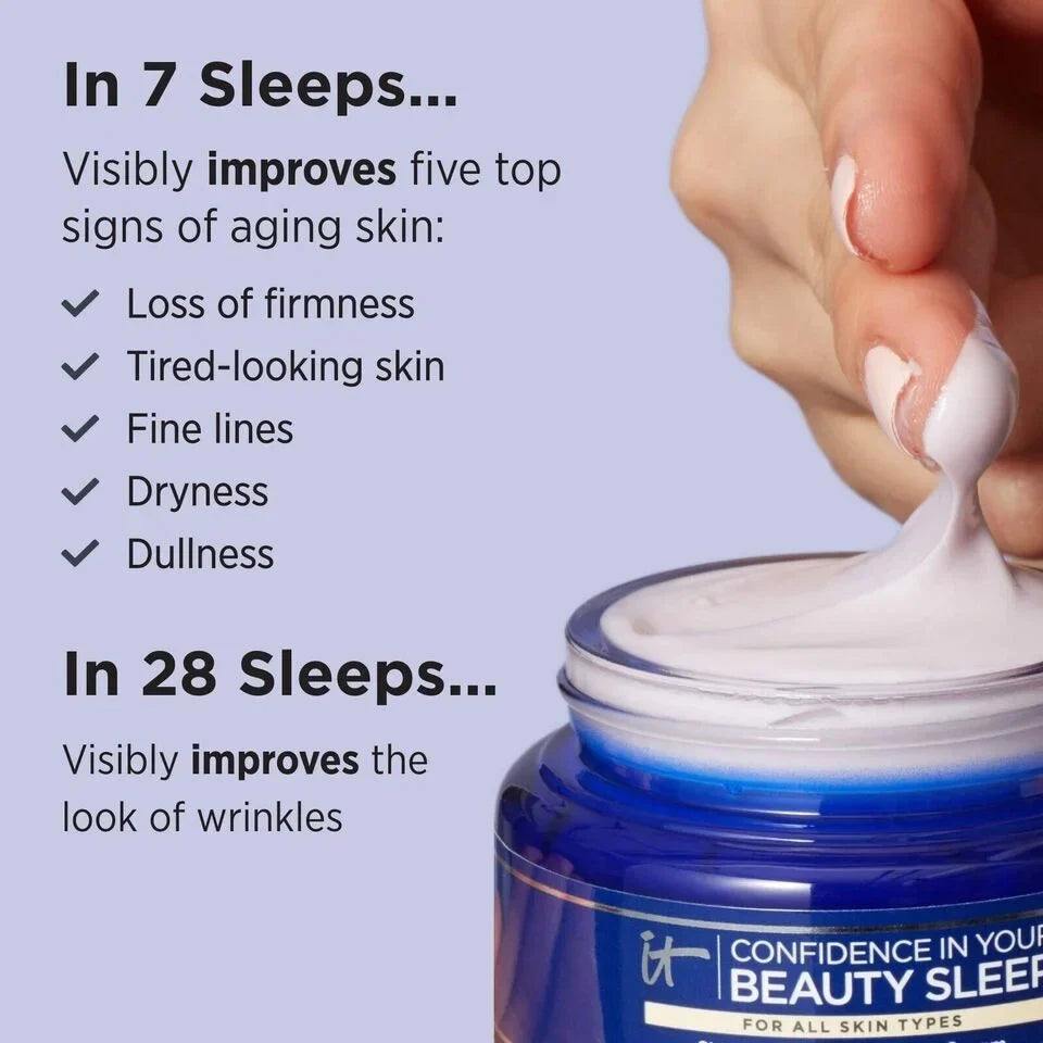 IT COSMETICS Confidence In Your Beauty Sleep Night Cream -  2.0 oz