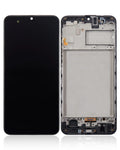 Replacement OLED Assembly With Frame appropriate For  Galaxy M31 (M315 / 2020) (Aftermarket Plus) (All Colors)