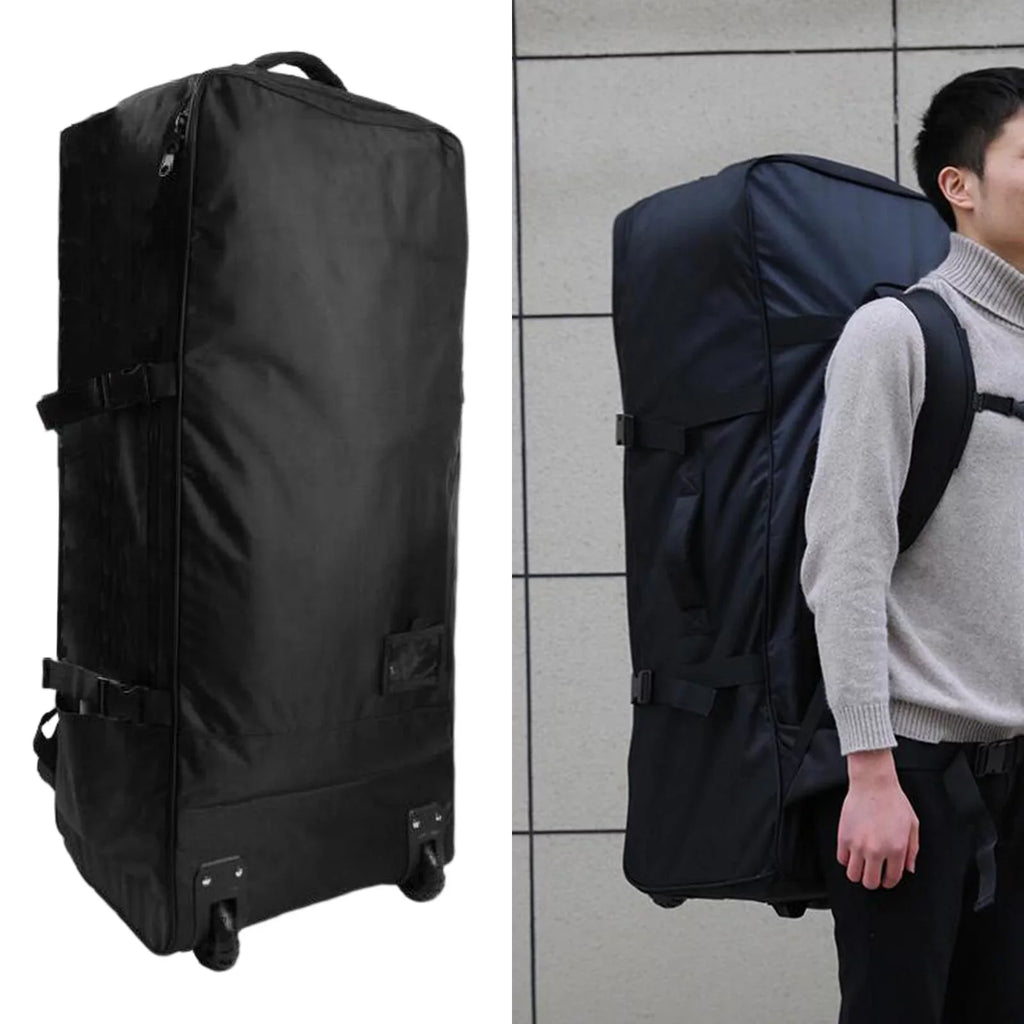 Lightweight Inflatable Paddleboard Backpack, Accessories with Zipper Stand up