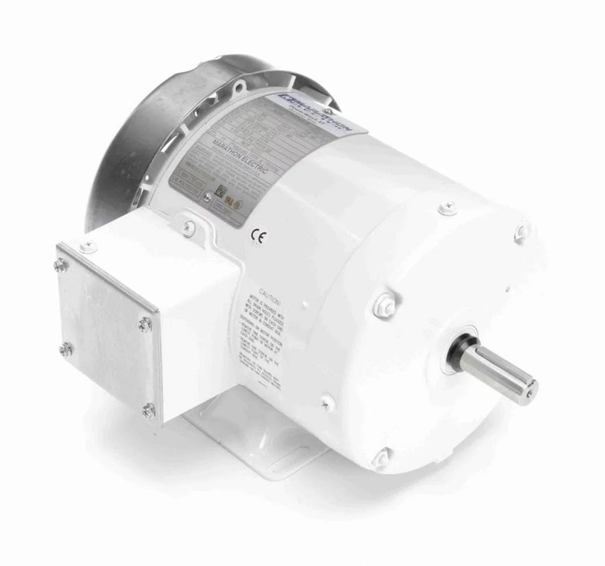 Marathon Motors MN320 N320 3/4  1800 RPM 208-230/460V 3-Phase 56 Frame TEFC (rigid base) Washdown Motor