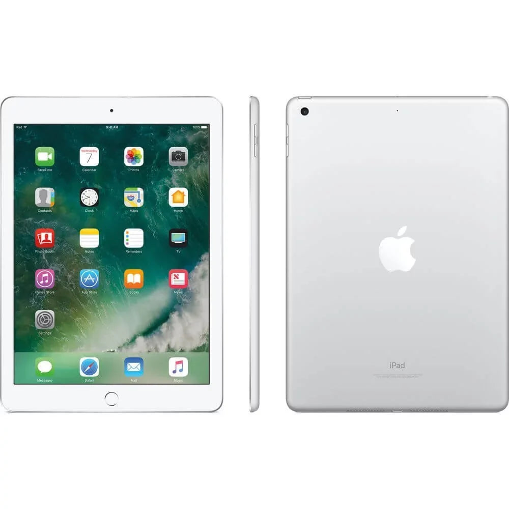 Used  9.7" iPad (2017, 32GB, Wi-Fi Only, Silver, 5th Generation) - MP2G2LL/A