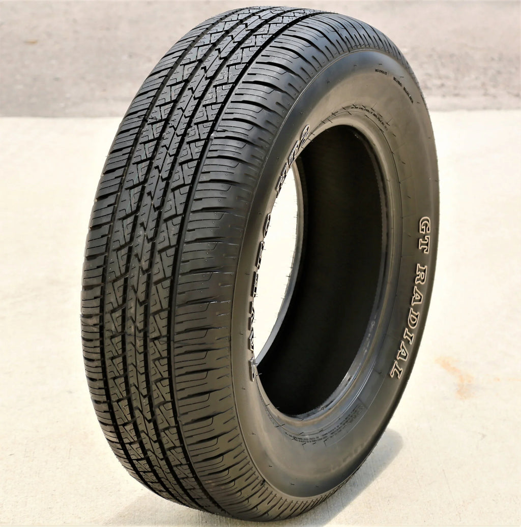 Set of 4 (FOUR) GT Radial Savero HT2 265/75R16 114T A/S All Season Tires