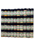 Ultimate Pantry SEASONING, HERB, SPICE and SEASONED SALT Set | 40 Count | Premium | Everything Your Spice Rack Needs | Hand Crafted by June Moon Spice Company