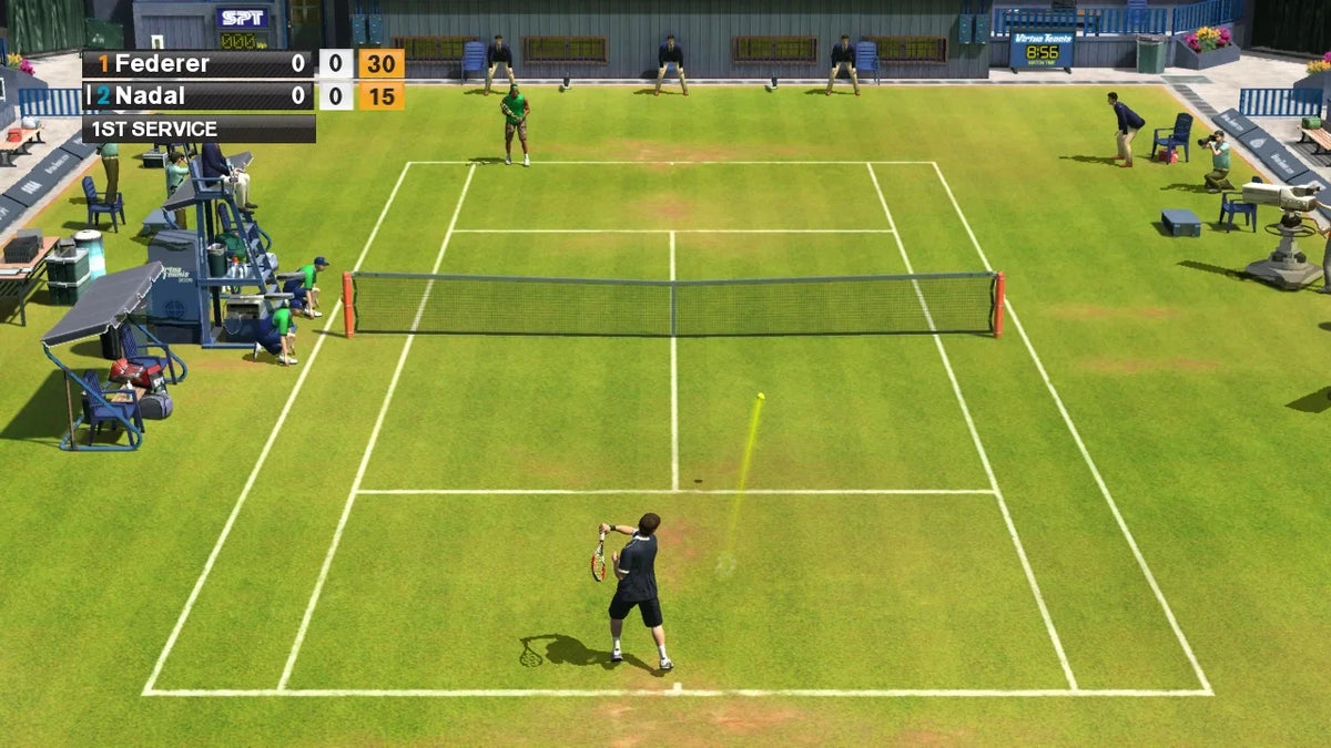 Virtua Tennis 2009, Sega, XBOX 360, 010086680362