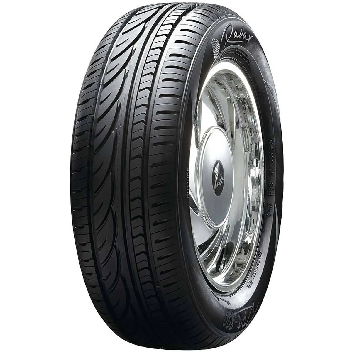 Radar RPX-800 245/60R18 109H Passenger Tire Fits: 2011-19  Explorer XLT, 2016-21 Honda Pilot EX-L