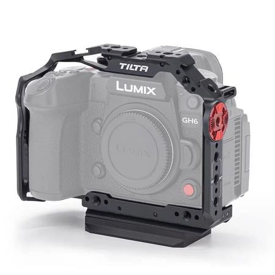Full Camera Cage for  Lumix GH6, Black