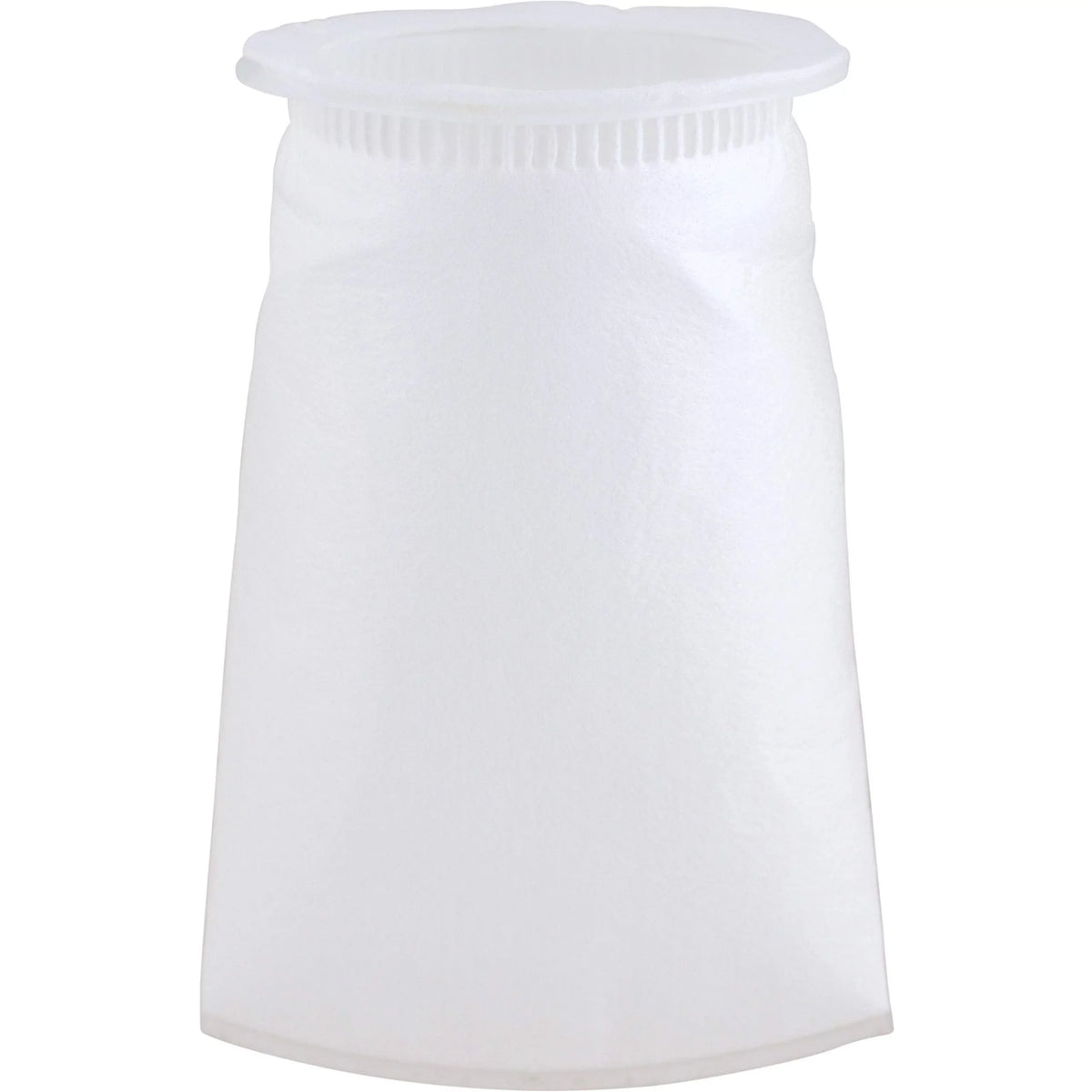 SpiroPure SP-BP-410-50 50 Micron #3 (10”) Glazed Polypropylene Felt Liquid Bag Filter BP-410-50 155391-03 (Case of 40)