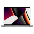 Restored  MacBook Pro 14-in with M1 Pro Chip (2021,16GB RAM, 512GB SSD, Space Gray) (Refurbished)