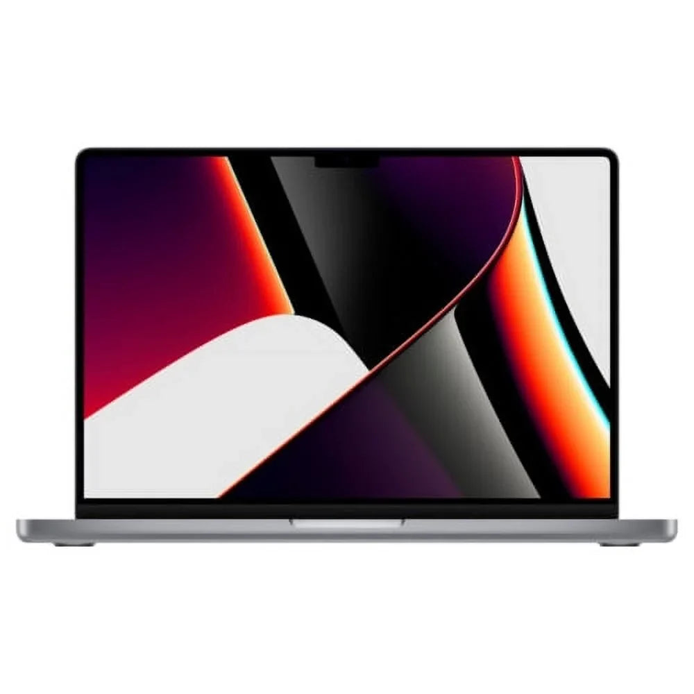 Restored  MacBook Pro 14-in with M1 Pro Chip (2021,16GB RAM, 512GB SSD, Space Gray) (Refurbished)