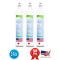 ZUMA Brand , moisture Filters , Model # ZWFZ1-RF750 , appropriate with Subzero® BI36UIDSPHRH - 3 Pack - Made in U.S.A.