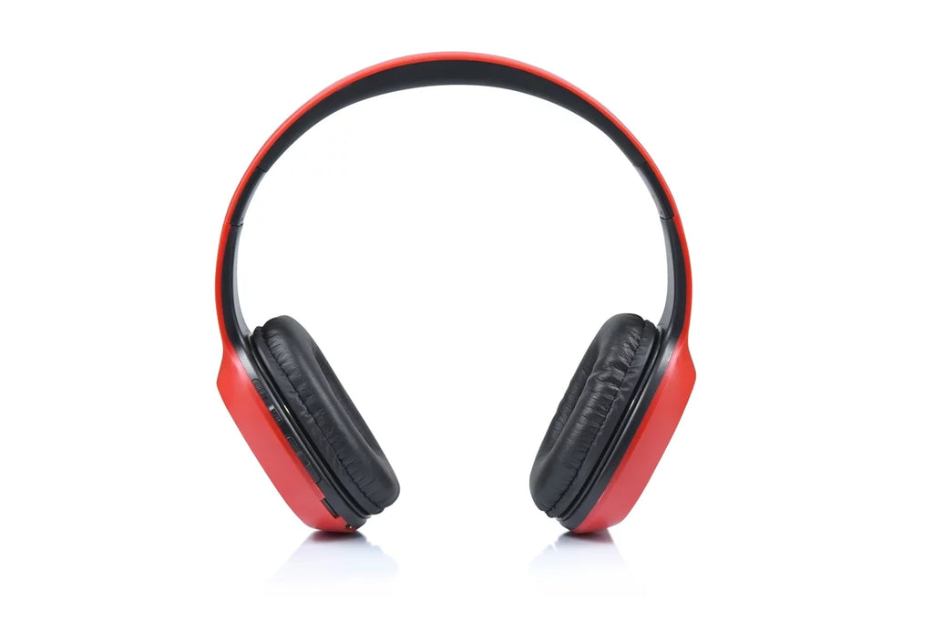 Over-the-Head Stereo Wireless Headsets for Google Pixel 5,Pixel 4a 5G, Pixel 4a, Pixel 4 XL, Pixel 4, Pixel 3a XL, Pixel 3a, 3 XL, 3 (Red)
