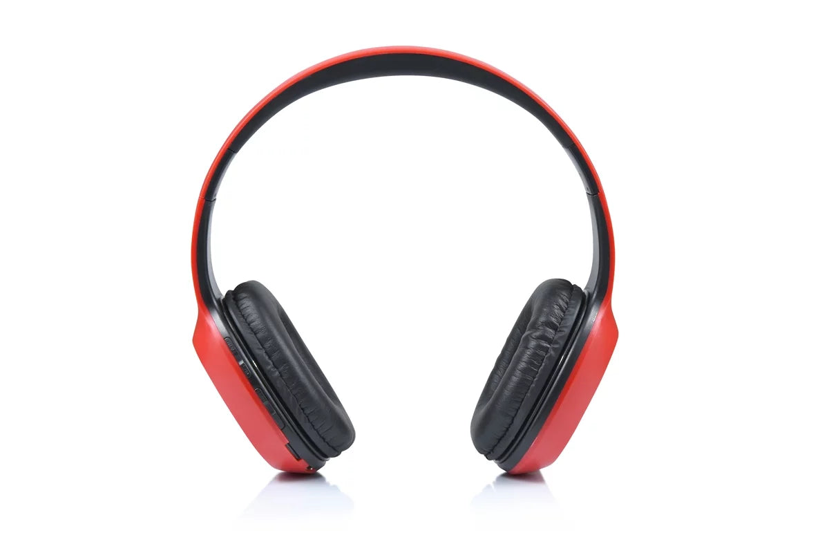 Over-the-Head Stereo Wireless Headsets for Google Pixel 5,Pixel 4a 5G, Pixel 4a, Pixel 4 XL, Pixel 4, Pixel 3a XL, Pixel 3a, 3 XL, 3 (Red)